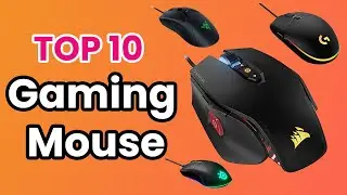Top 10 Best Gaming Mouse 2021 | For Competitive And Casual Play