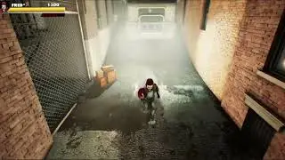 A new Beat 'em up is coming to 2025! REALITY RASH!