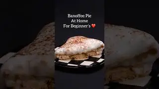 Banoffee Pie At Home Recipe #affordable