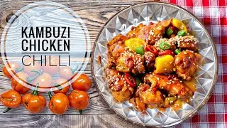 Kambuzi Chilli Chicken | Spicy Chicken Chilli  | Delicious 1 Bite
