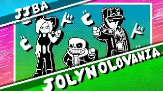 JOLYNOLOVANIA - Undertale x JJBA fansoundtrack [ jolyne theme cover/remix]