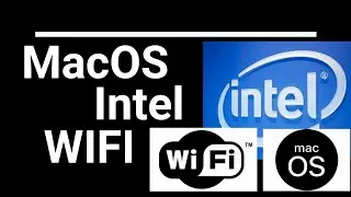 ✔️🌎❤️ MacOS with INTEL WIFI hardware- 100% working solution