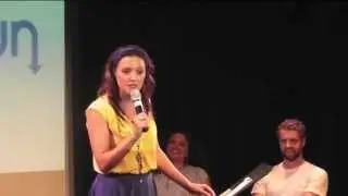 Jen Kirkman at Uptown Showdown - Breakfast vs Dinner