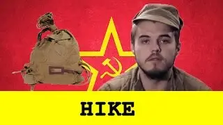 Hike in USSR / Поход в СССР / Humor / Прикол [Soviet blog]