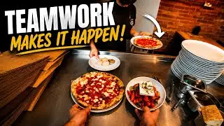 POV: Another Day in the Pizza Shop