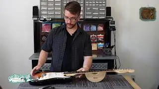 How to Restring a Fender Stratocaster Guitar Tutorial