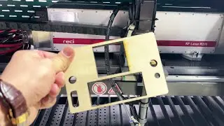 CO2 Reci 200W RF Laser MDF Wood Cutting Machine