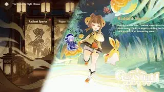 Radiant Spark. Genshin Impact (Event)