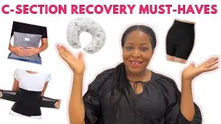 C-SECTION RECOVERY MUST-HAVE ITEMS 2024 | WHAT YOU NEED FOR C-SECTION RECOVERY #csectionrecovery