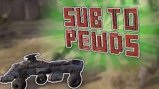 I made a sign and forced people to sub to Pewdiepie in Crossout