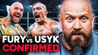 The REAL Reason TYSON FURY is fighting USYK!