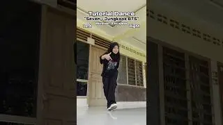 정국 (Jungkook) 'Seven' Dance Tutorial [mirrored] #seven #jungkook_seven #sevendaysaweek #bts #shorts