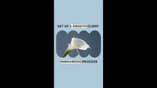 POV: Today’s the day you finally set up a smooth client onboarding process... 😎⁠ ⁠ With this onboard