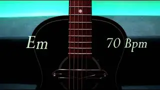 12 Bar Blues in Am 70 bpm 🎸