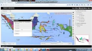 Webgis Indonesia Mapserver