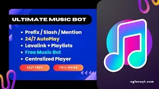 Ultimate Discord Music Bot 2025 | Free + Full Guide (24/7 Autoplay)