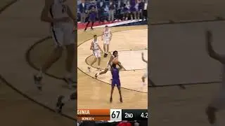 'He just freakin' threw the ball!' Furman player in disbelief after upset 🤯