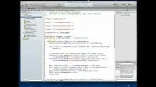 iPhone Development Tutorial - Create a TabBar application using xCode 4.3
