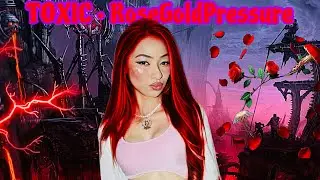 TOXIC • RoseGoldPressure (Official Reaction Video)
