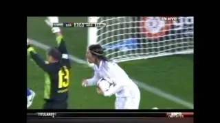 Sergio Ramos was robbed by the barsa ref