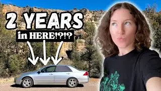 HONEST Car Camper Tour After 2 YEARS FULL TIME 