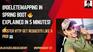 13. 🎯🚀 Master @DeleteMapping in Spring Boot in Just 5 Minutes! 💻🔥