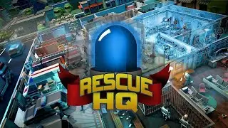 Строим спасательную базу в Rescue HQ: The Tycoon