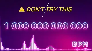 The 1 TRILLION vibration BEAT EXPERIMENT for you!