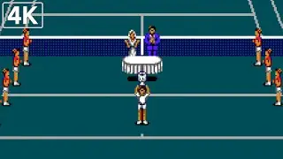 Wimbledon (Master System) Playthrough