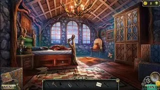 Attic Room puzzle: Darkness and flame 1| Born of Fire | walkthrough