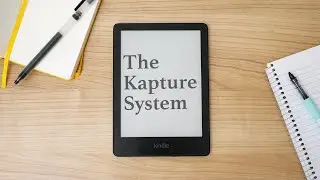 My Stupidly Simple System for Kindle Notes