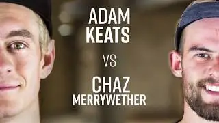 Mount Hawke Game of SKATEpark - 3rd Place Game Adam Keats Vs Chaz Merrywether