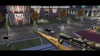 Pure Sniper Z21 Mission 25 Killer Tunes Protect The Woman Wearing Headphones