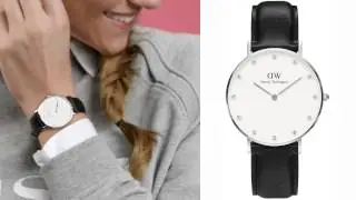 Daniel Wellington Classy 34 Sheffield Silver 0961DW