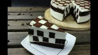 Торт ШАХМАТНЫЙ / CHESS Cake / Подробный рецепт