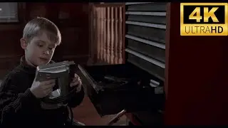 Home Alone 2: Lost in New York (1992) - Christmas Star and Preparing the Trap Scene [4K UHD]