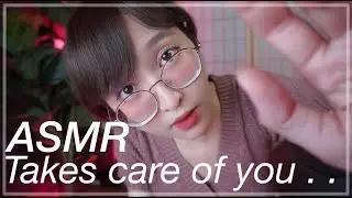 ARISA ASMR ❤ | ดูแลเธอในวันที่ป่วย (Role-Play's)