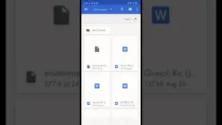 How to send file in Google drive using mobile phone (android) tutorial