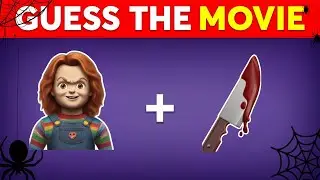 Can You Guess the Scary Movie from These Emojis?