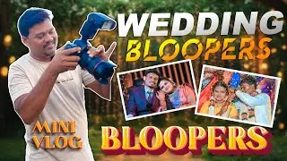 wedding bloopers video tamil - Vlog 01- (watch till end) #veejaylifestyle #wedding #bts #bloopers