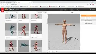 DAZ Studio : Create character animation [EP093]