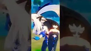 Genshin Impact Эола.