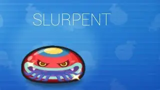 how to get slurpent in yo kai watch puni puni