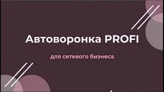 АВТОВОРОНКА ДЛЯ СЕТЕВИКА