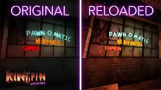 Kingpin: Reloaded - Graphical Comparison