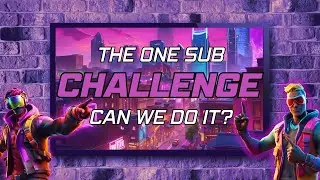 This Fortnite Challenge was crazy!!!