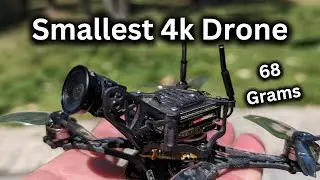 SavageBee Micro Drone! 4k Footage & Only 68 Grams! 😱