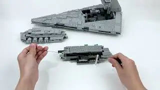 【BX682 Installation Video】Briksmax Light Kit For Imperial Star Destroyer 75394