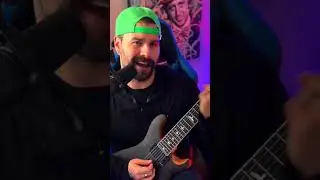 Only Way to Intro a Djent Guitar Riff for 