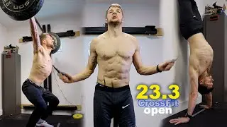 This CrossFit Workout DELETED My Shoulders 23.3